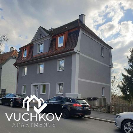 Vuchkov Apartments Marktredwitz Eksteriør bilde